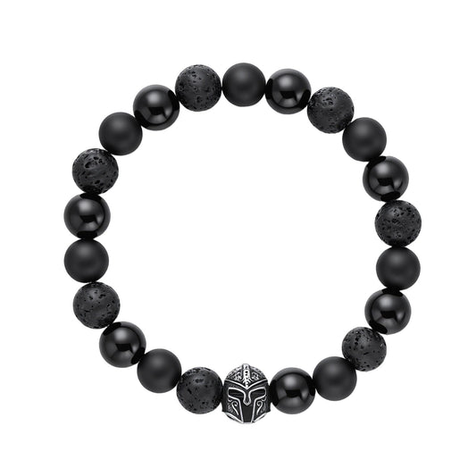Spartan Helmet Charm Bracelet