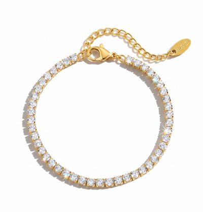 Pulsera Tennis Brilliant – Oro 14K