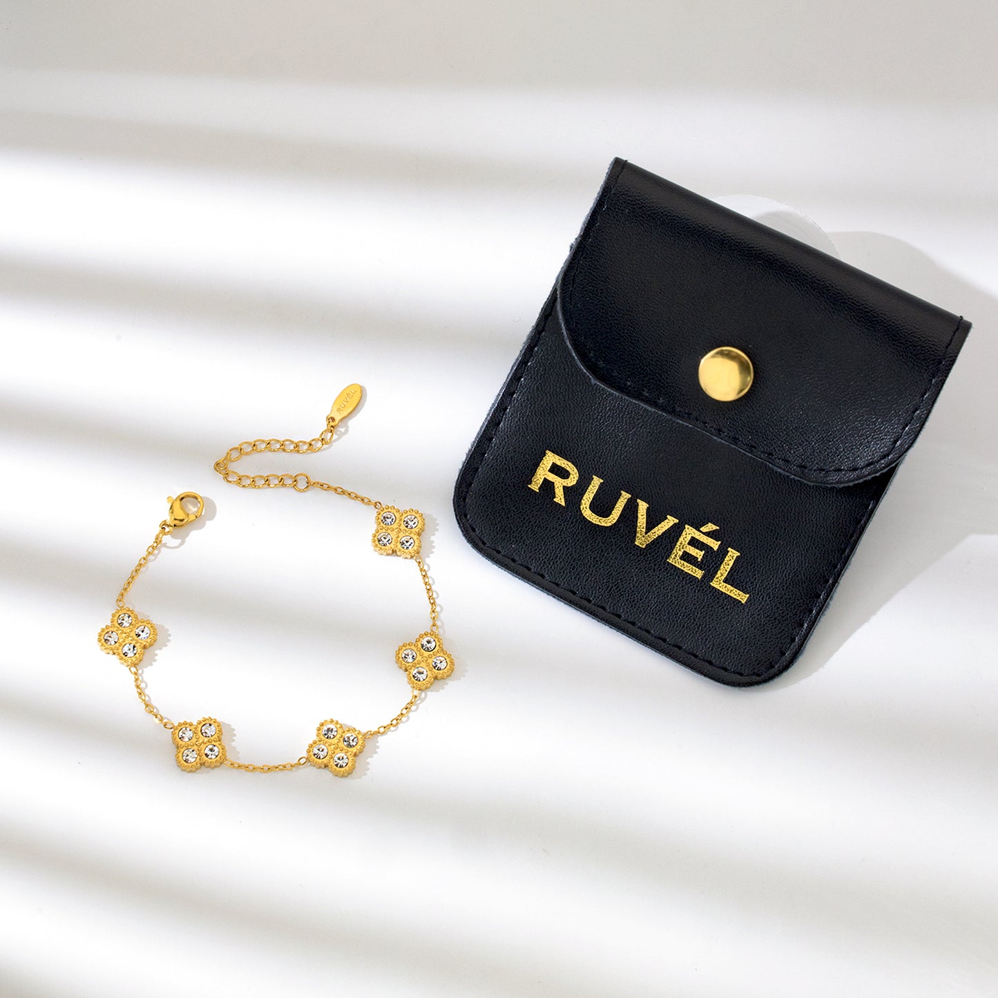 The Gold Flower Bracelet for Women