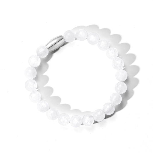RUVÉL moonstone bracelet silver #Silver