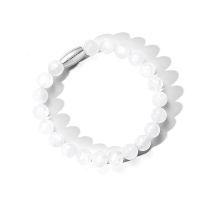 RUVÉL moonstone bracelet silver #hide