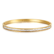 Brazalete Dorado Signature