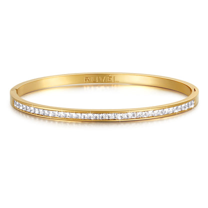RUVÉL Signature Gold Bangle