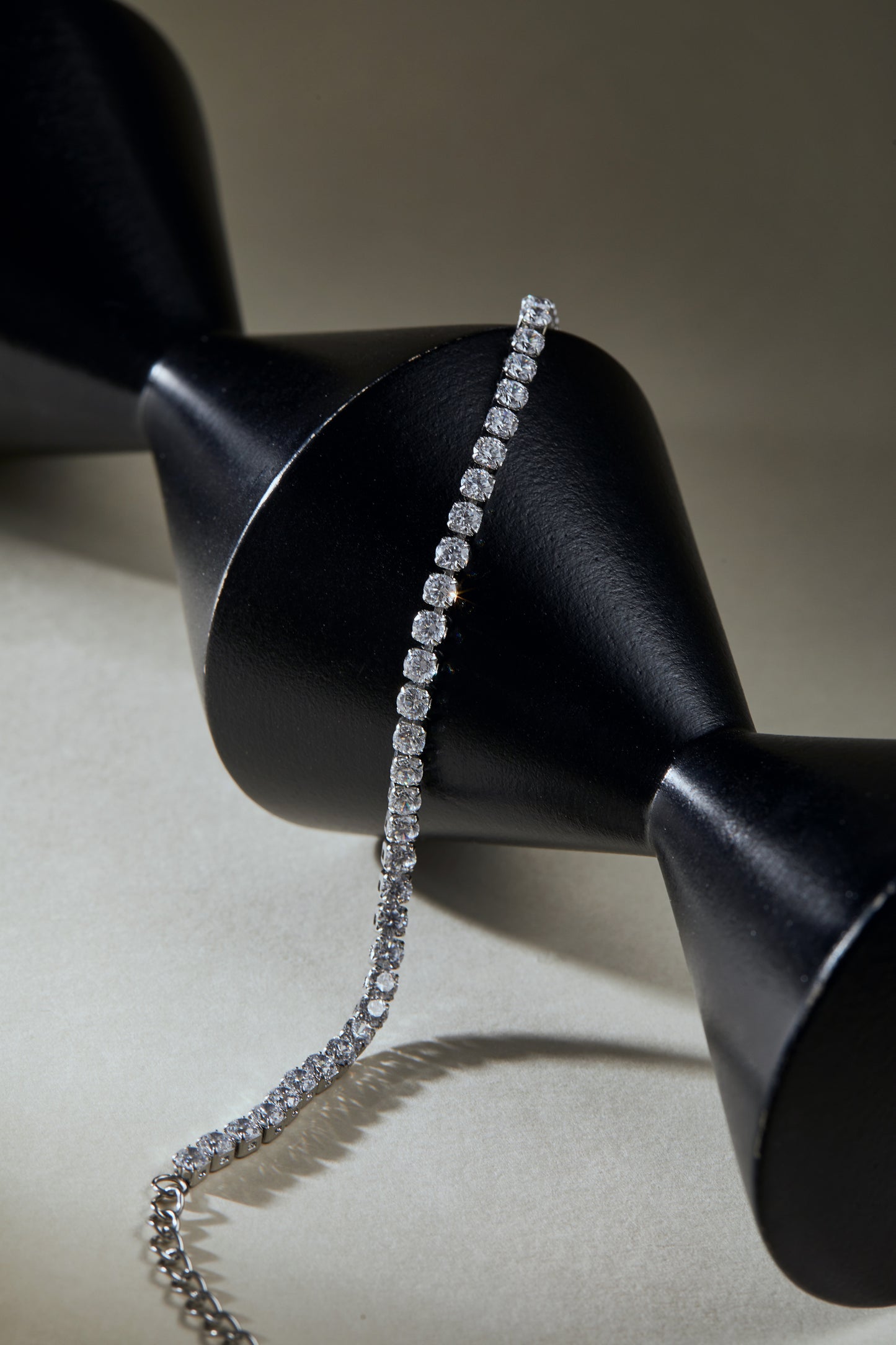 Silver Tennis Bracelet for Women