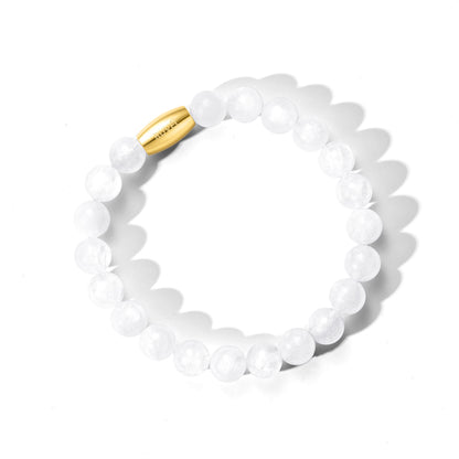 RUVÉL moonstone bracelet gold #Gold