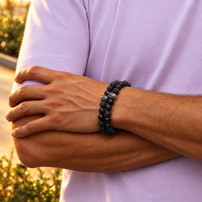 Spartan Helmet Charm Bracelet