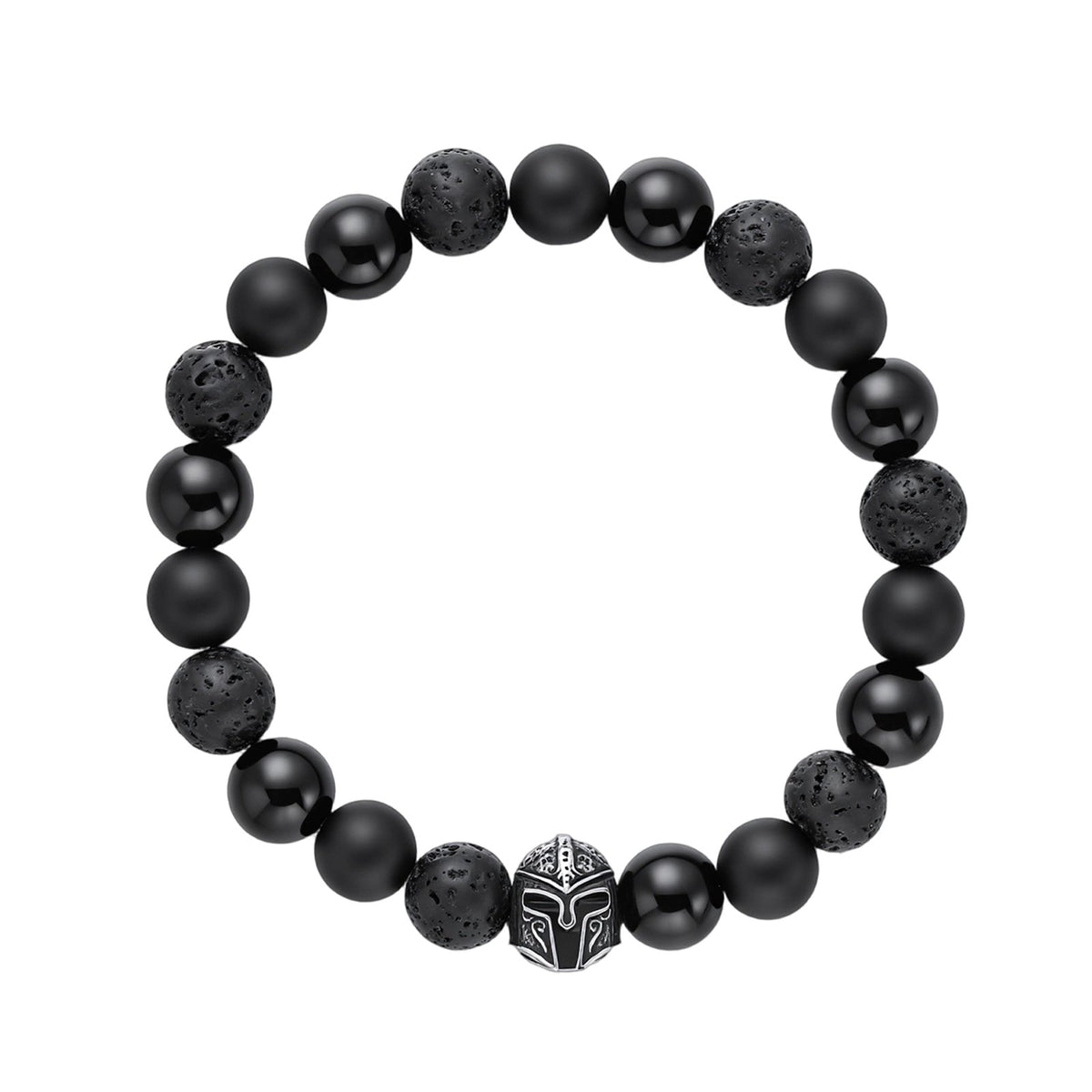 Spartan Helmet Charm Bracelet