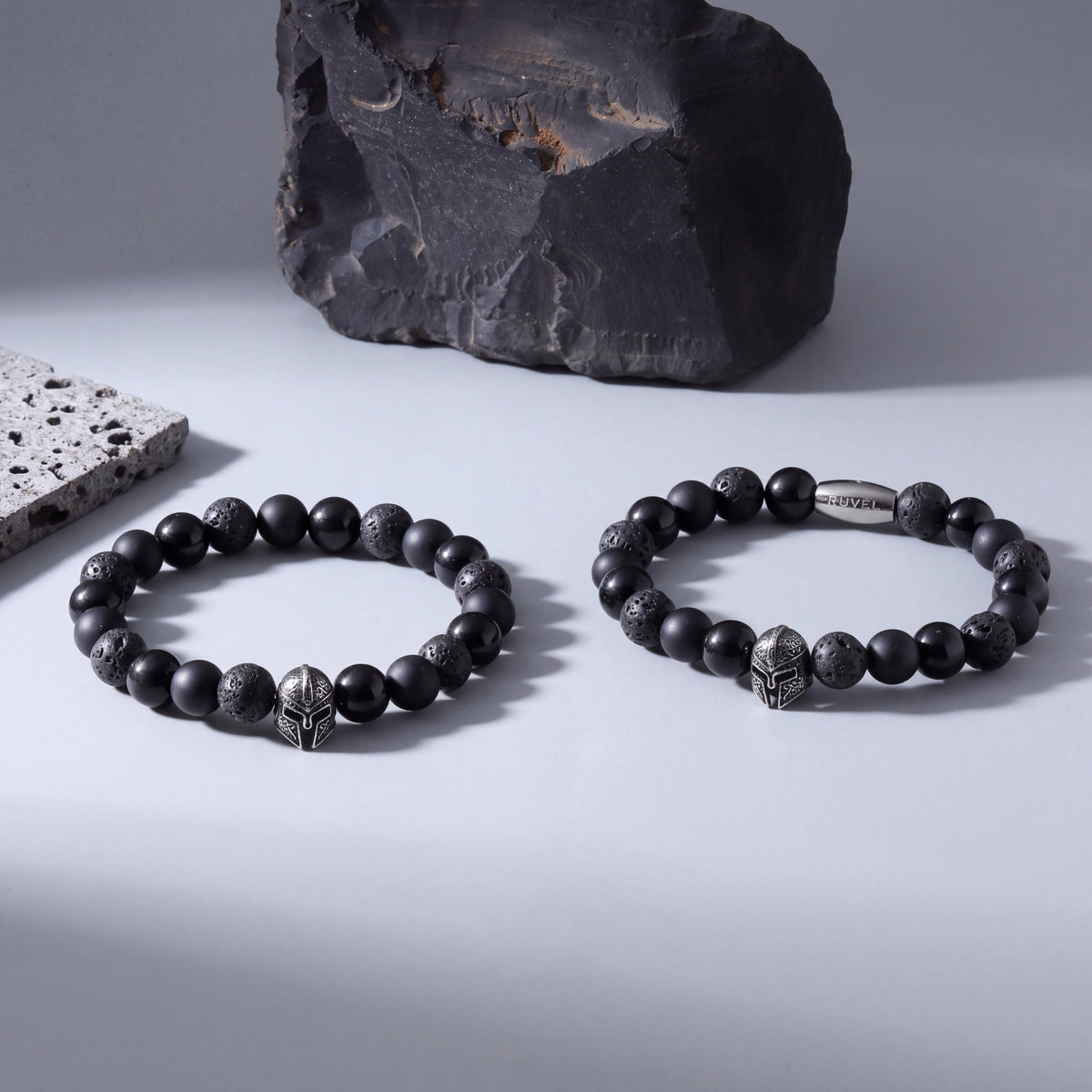Spartan Helmet Charm Bracelet