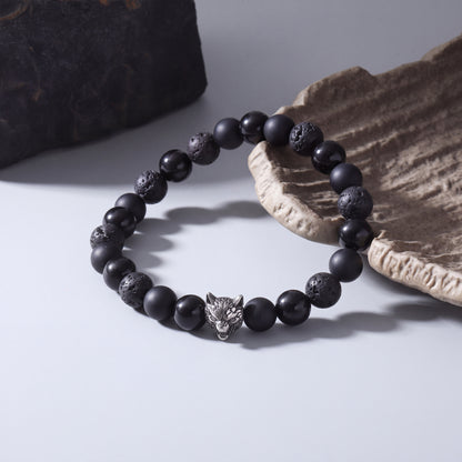 Wolf Charm Bracelet