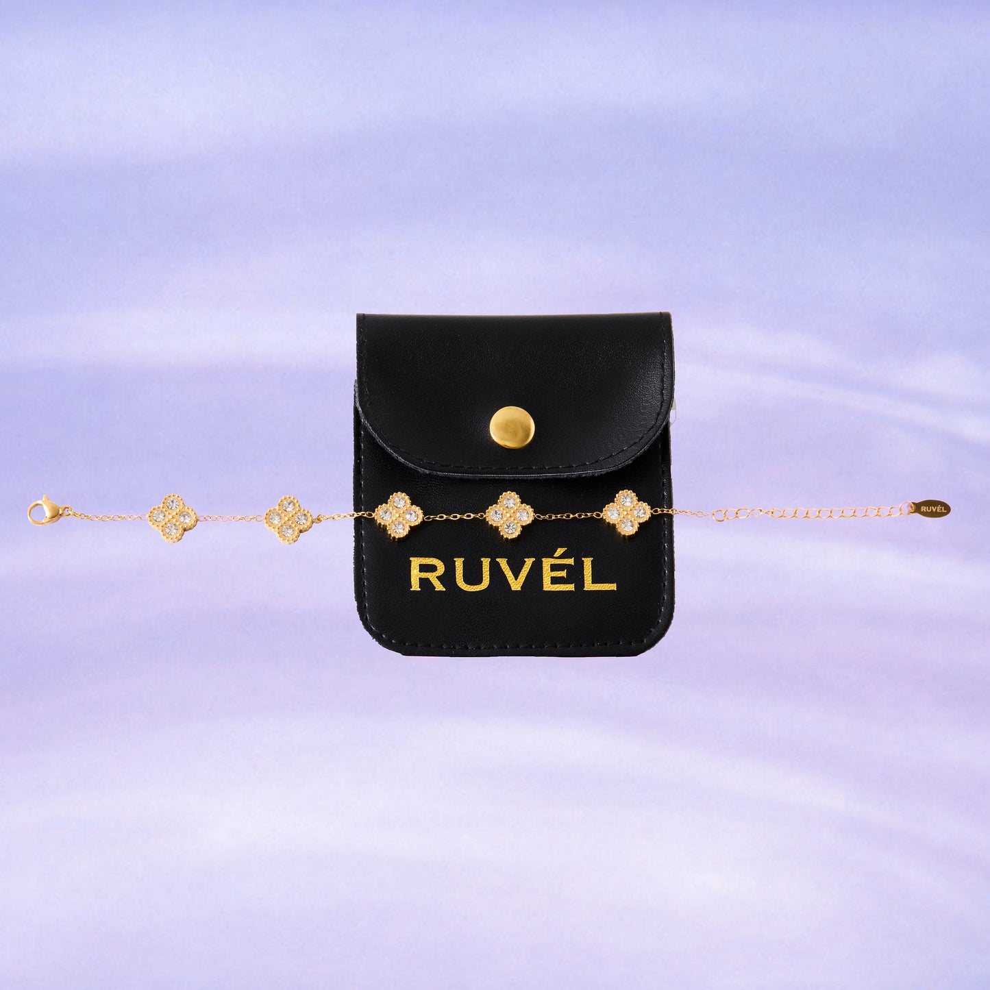 The Gold Flower Bracelet for Women