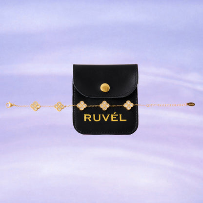 The Gold Flower Bracelet for Women