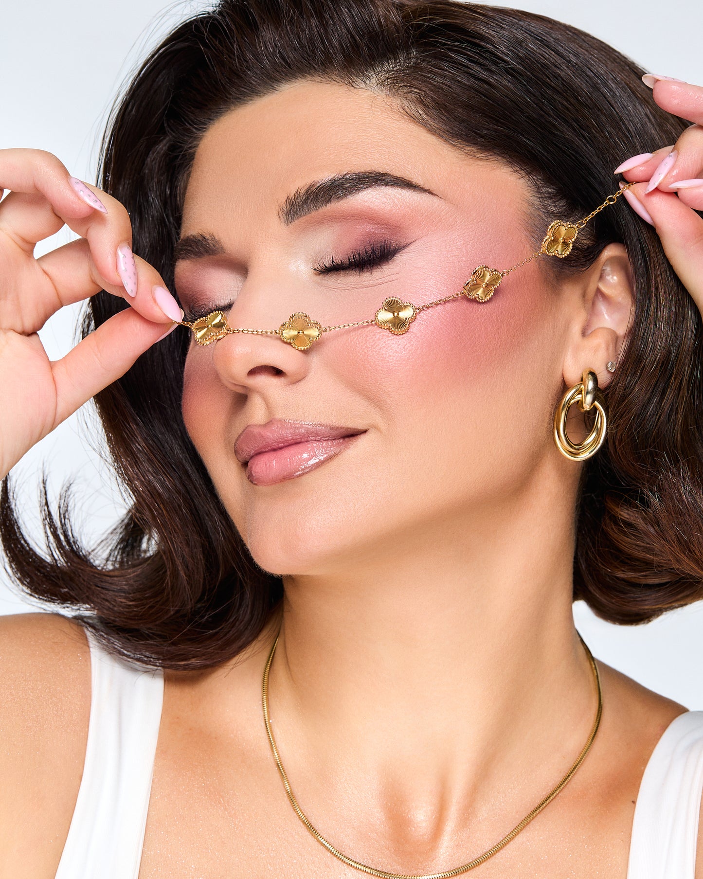 The Gold Clover Bracelet
