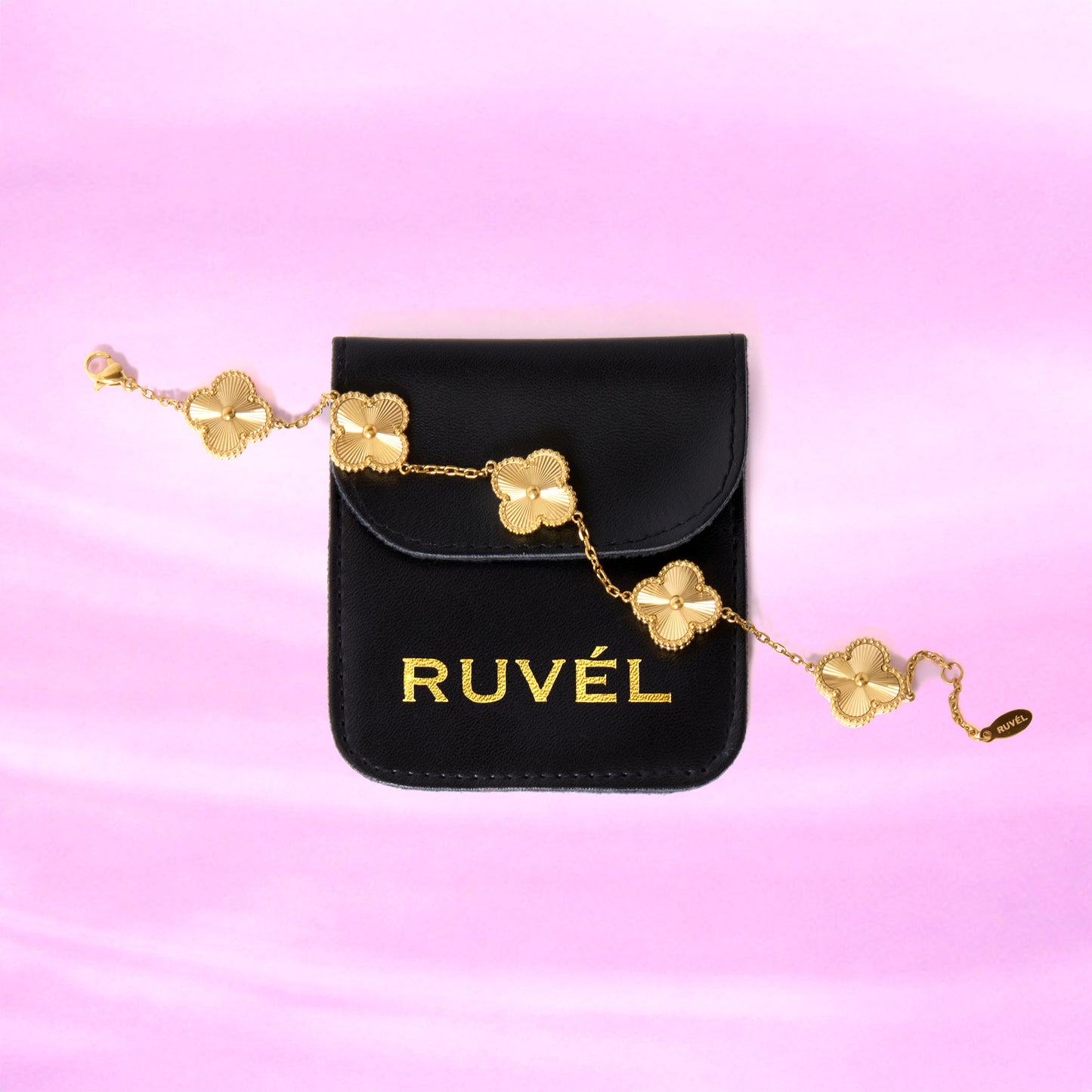 The Gold Clover Bracelet