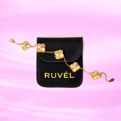 The Gold Clover Bracelet