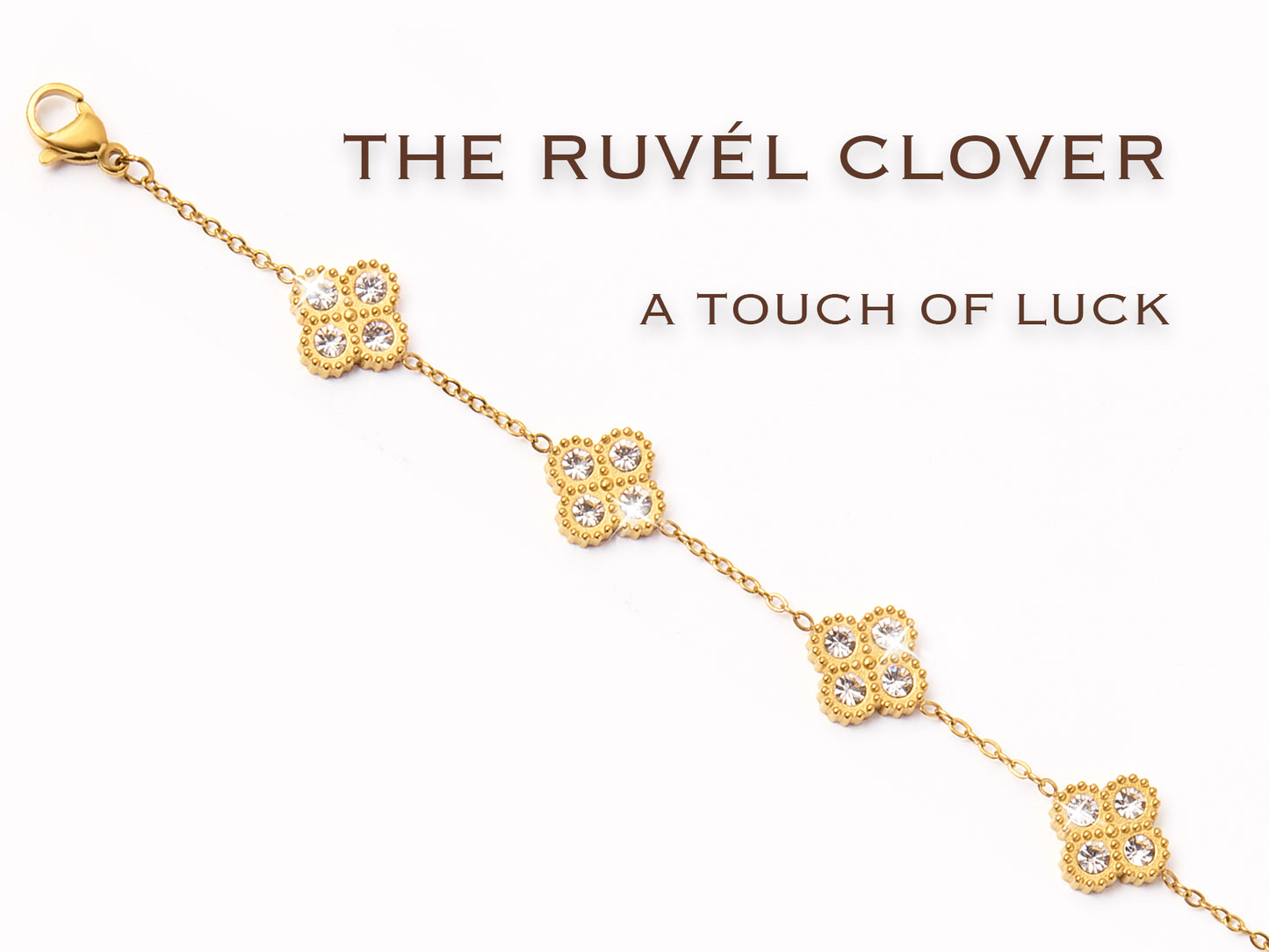 The Gold Flower Bracelet for Women