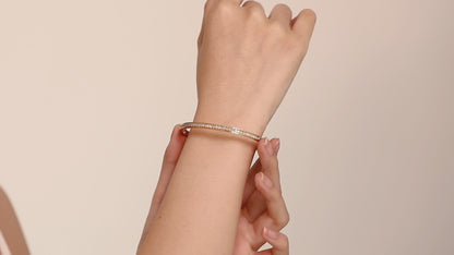 Brazalete Dorado Signature