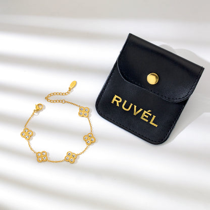 The Gold Flower Bracelet for Women