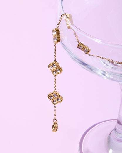 The Gold Flower Bracelet for Women